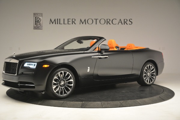 New 2019 Rolls-Royce Dawn for sale Sold at Alfa Romeo of Greenwich in Greenwich CT 06830 3