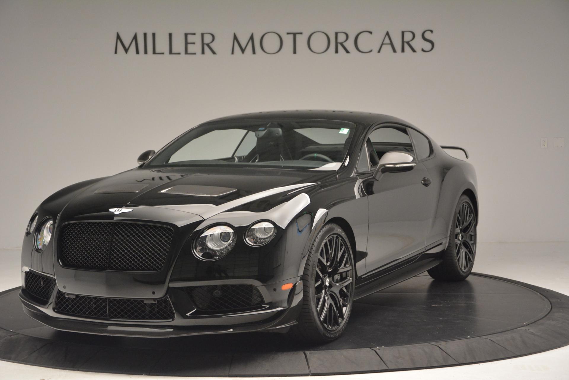 Used 2015 Bentley Continental GT GT3-R for sale Sold at Alfa Romeo of Greenwich in Greenwich CT 06830 1