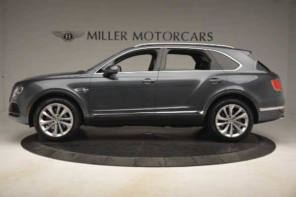 New 2019 Bentley Bentayga V8 for sale Sold at Alfa Romeo of Greenwich in Greenwich CT 06830 3