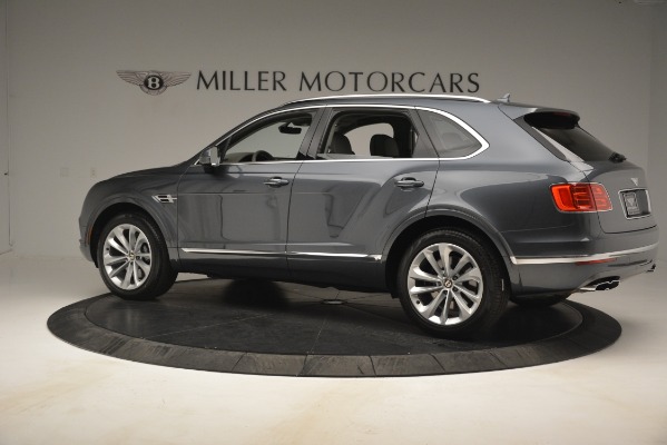 New 2019 Bentley Bentayga V8 for sale Sold at Alfa Romeo of Greenwich in Greenwich CT 06830 4