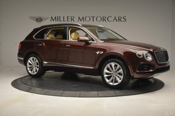 New 2019 Bentley Bentayga V8 for sale Sold at Alfa Romeo of Greenwich in Greenwich CT 06830 10