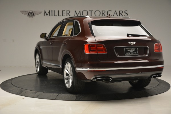 New 2019 Bentley Bentayga V8 for sale Sold at Alfa Romeo of Greenwich in Greenwich CT 06830 5