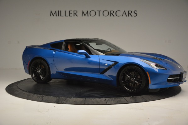 Used 2014 Chevrolet Corvette Stingray Z51 for sale Sold at Alfa Romeo of Greenwich in Greenwich CT 06830 10