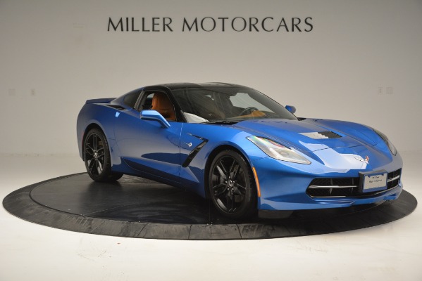 Used 2014 Chevrolet Corvette Stingray Z51 for sale Sold at Alfa Romeo of Greenwich in Greenwich CT 06830 11