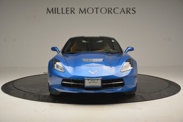 Used 2014 Chevrolet Corvette Stingray Z51 for sale Sold at Alfa Romeo of Greenwich in Greenwich CT 06830 12