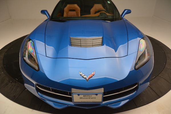 Used 2014 Chevrolet Corvette Stingray Z51 for sale Sold at Alfa Romeo of Greenwich in Greenwich CT 06830 15