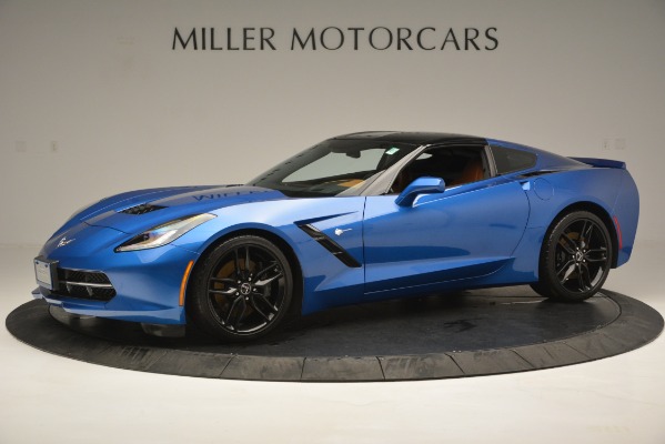Used 2014 Chevrolet Corvette Stingray Z51 for sale Sold at Alfa Romeo of Greenwich in Greenwich CT 06830 2