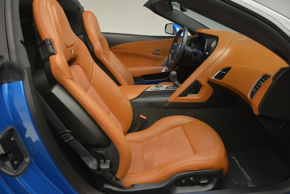 Used 2014 Chevrolet Corvette Stingray Z51 for sale Sold at Alfa Romeo of Greenwich in Greenwich CT 06830 26