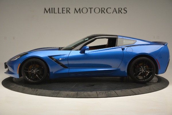 Used 2014 Chevrolet Corvette Stingray Z51 for sale Sold at Alfa Romeo of Greenwich in Greenwich CT 06830 3