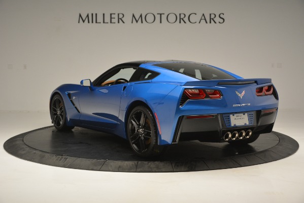 Used 2014 Chevrolet Corvette Stingray Z51 for sale Sold at Alfa Romeo of Greenwich in Greenwich CT 06830 5