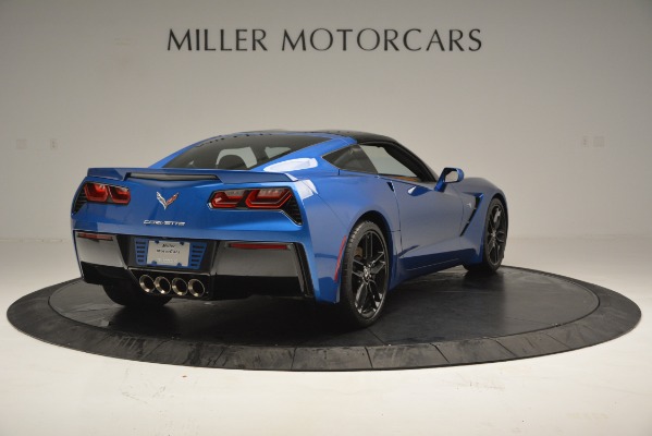 Used 2014 Chevrolet Corvette Stingray Z51 for sale Sold at Alfa Romeo of Greenwich in Greenwich CT 06830 7