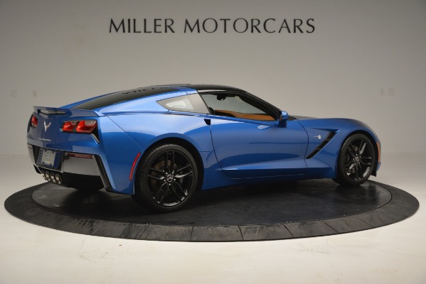 Used 2014 Chevrolet Corvette Stingray Z51 for sale Sold at Alfa Romeo of Greenwich in Greenwich CT 06830 8