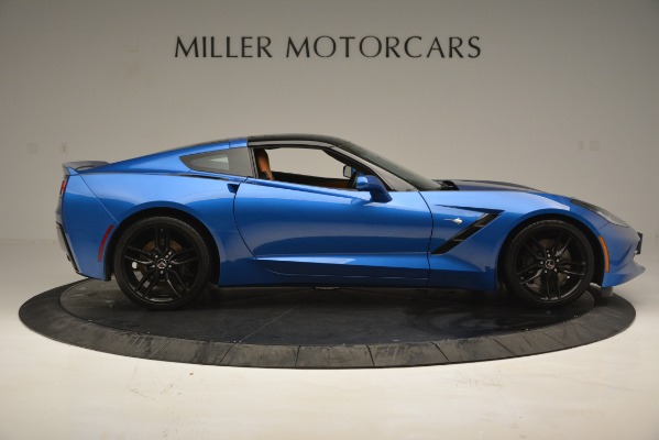 Used 2014 Chevrolet Corvette Stingray Z51 for sale Sold at Alfa Romeo of Greenwich in Greenwich CT 06830 9