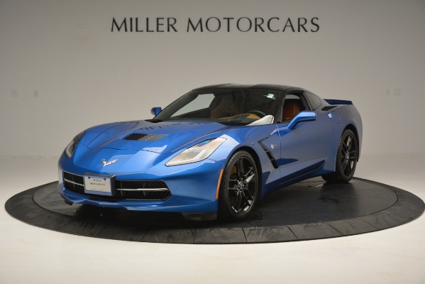 Used 2014 Chevrolet Corvette Stingray Z51 for sale Sold at Alfa Romeo of Greenwich in Greenwich CT 06830 1