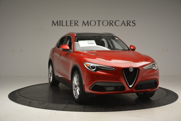 New 2018 Alfa Romeo Stelvio Ti Lusso Q4 for sale Sold at Alfa Romeo of Greenwich in Greenwich CT 06830 11