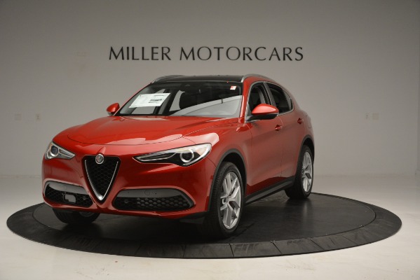 New 2018 Alfa Romeo Stelvio Ti Lusso Q4 for sale Sold at Alfa Romeo of Greenwich in Greenwich CT 06830 2