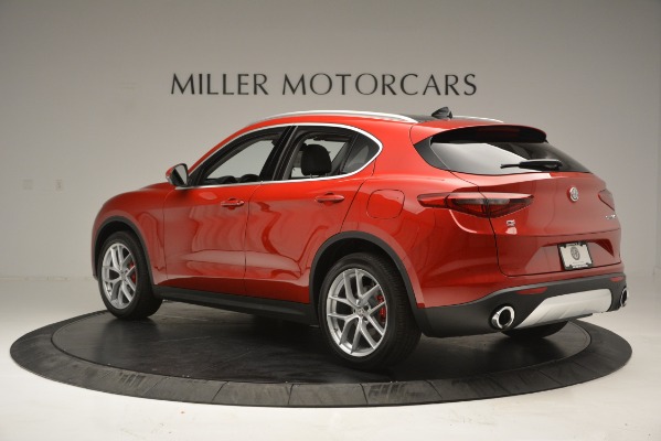 New 2018 Alfa Romeo Stelvio Ti Lusso Q4 for sale Sold at Alfa Romeo of Greenwich in Greenwich CT 06830 5