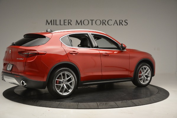 New 2018 Alfa Romeo Stelvio Ti Lusso Q4 for sale Sold at Alfa Romeo of Greenwich in Greenwich CT 06830 8