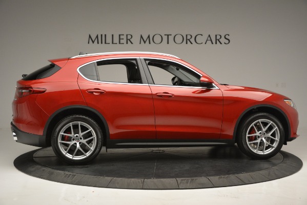 New 2018 Alfa Romeo Stelvio Ti Lusso Q4 for sale Sold at Alfa Romeo of Greenwich in Greenwich CT 06830 9