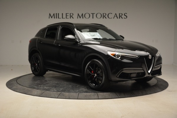 New 2019 Alfa Romeo Stelvio Sport Q4 for sale Sold at Alfa Romeo of Greenwich in Greenwich CT 06830 11