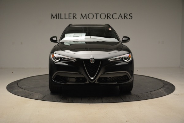 New 2019 Alfa Romeo Stelvio Sport Q4 for sale Sold at Alfa Romeo of Greenwich in Greenwich CT 06830 12