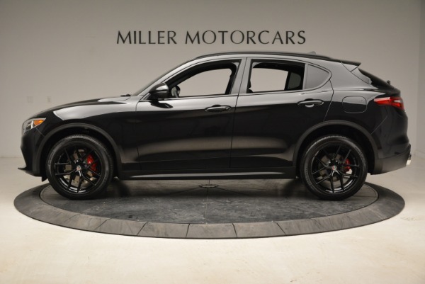 New 2019 Alfa Romeo Stelvio Sport Q4 for sale Sold at Alfa Romeo of Greenwich in Greenwich CT 06830 3