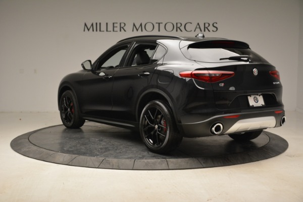 New 2019 Alfa Romeo Stelvio Sport Q4 for sale Sold at Alfa Romeo of Greenwich in Greenwich CT 06830 5