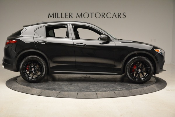 New 2019 Alfa Romeo Stelvio Sport Q4 for sale Sold at Alfa Romeo of Greenwich in Greenwich CT 06830 9