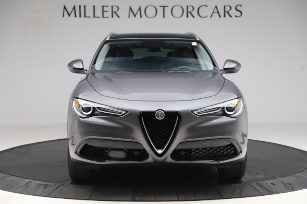 Used 2019 Alfa Romeo Stelvio Q4 for sale Sold at Alfa Romeo of Greenwich in Greenwich CT 06830 12