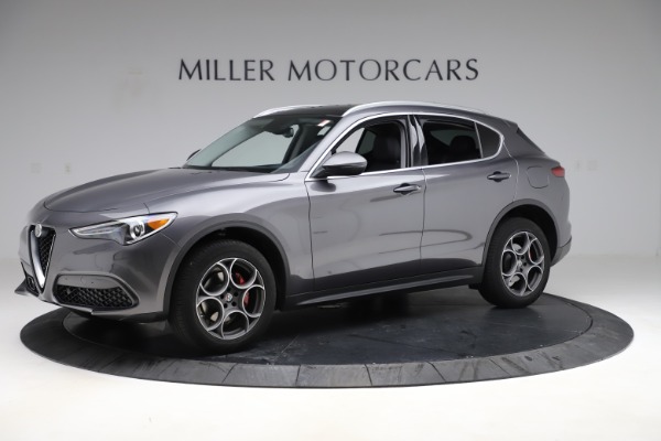 Used 2019 Alfa Romeo Stelvio Q4 for sale Sold at Alfa Romeo of Greenwich in Greenwich CT 06830 2