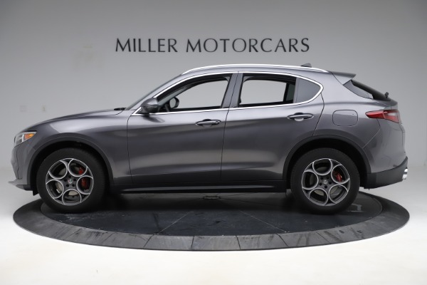 Used 2019 Alfa Romeo Stelvio Q4 for sale Sold at Alfa Romeo of Greenwich in Greenwich CT 06830 3