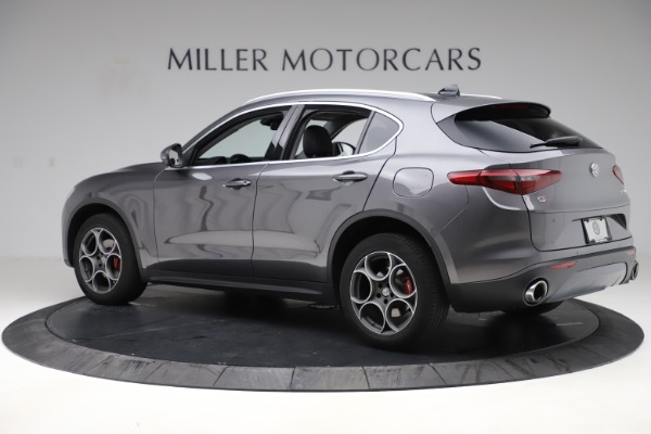 Used 2019 Alfa Romeo Stelvio Q4 for sale Sold at Alfa Romeo of Greenwich in Greenwich CT 06830 4