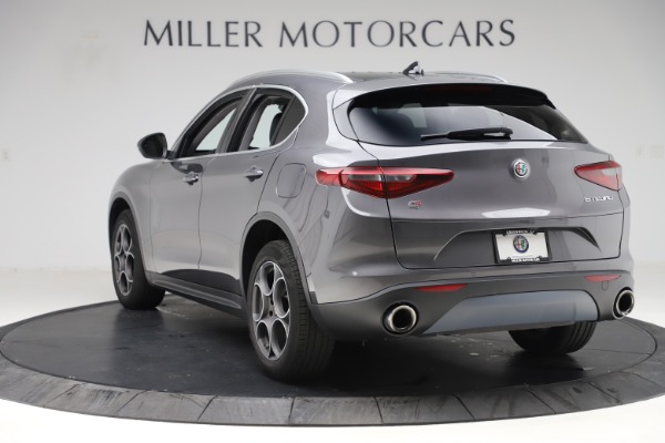 Used 2019 Alfa Romeo Stelvio Q4 for sale Sold at Alfa Romeo of Greenwich in Greenwich CT 06830 5