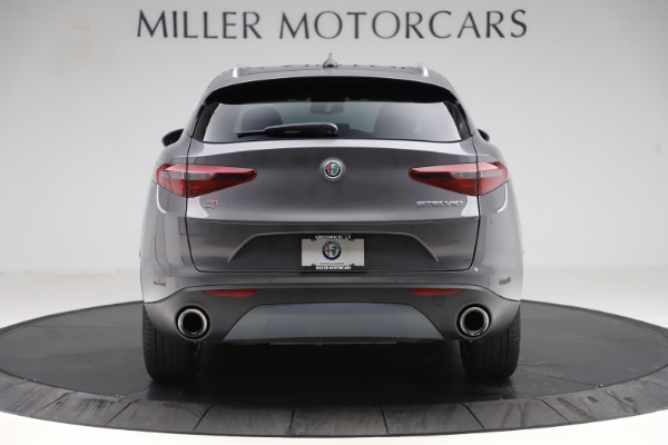 Used 2019 Alfa Romeo Stelvio Q4 for sale Sold at Alfa Romeo of Greenwich in Greenwich CT 06830 6