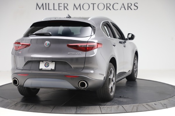 Used 2019 Alfa Romeo Stelvio Q4 for sale Sold at Alfa Romeo of Greenwich in Greenwich CT 06830 7