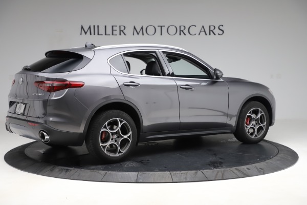 Used 2019 Alfa Romeo Stelvio Q4 for sale Sold at Alfa Romeo of Greenwich in Greenwich CT 06830 8