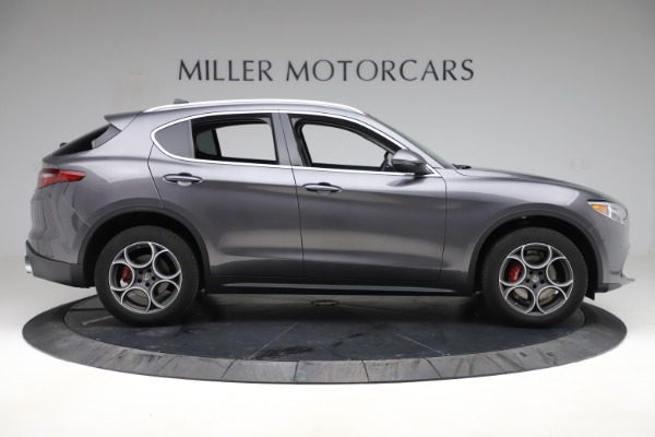 Used 2019 Alfa Romeo Stelvio Q4 for sale Sold at Alfa Romeo of Greenwich in Greenwich CT 06830 9