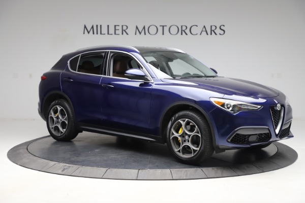 Used 2019 Alfa Romeo Stelvio Q4 for sale Sold at Alfa Romeo of Greenwich in Greenwich CT 06830 10