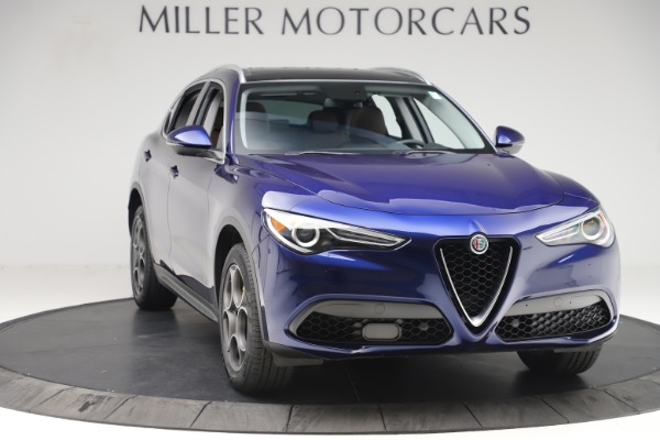 Used 2019 Alfa Romeo Stelvio Q4 for sale Sold at Alfa Romeo of Greenwich in Greenwich CT 06830 11