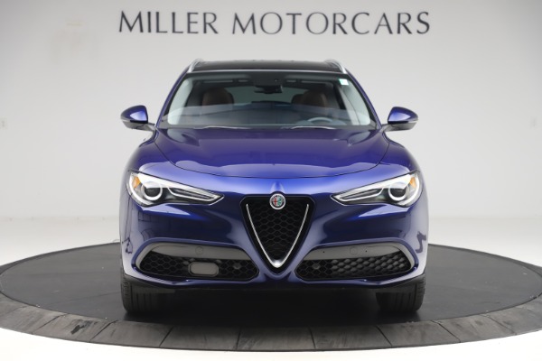 Used 2019 Alfa Romeo Stelvio Q4 for sale Sold at Alfa Romeo of Greenwich in Greenwich CT 06830 12