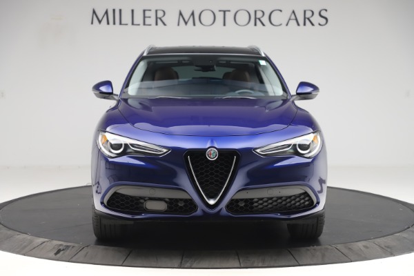 Used 2019 Alfa Romeo Stelvio Q4 for sale Sold at Alfa Romeo of Greenwich in Greenwich CT 06830 12