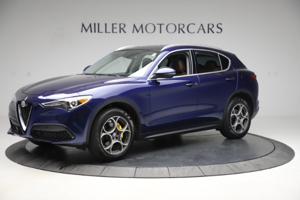 Used 2019 Alfa Romeo Stelvio Q4 for sale Sold at Alfa Romeo of Greenwich in Greenwich CT 06830 2