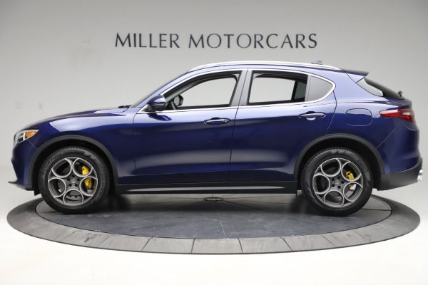 Used 2019 Alfa Romeo Stelvio Q4 for sale Sold at Alfa Romeo of Greenwich in Greenwich CT 06830 3