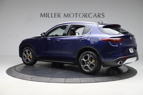 Used 2019 Alfa Romeo Stelvio Q4 for sale Sold at Alfa Romeo of Greenwich in Greenwich CT 06830 4