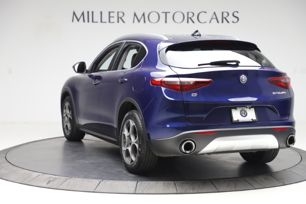 Used 2019 Alfa Romeo Stelvio Q4 for sale Sold at Alfa Romeo of Greenwich in Greenwich CT 06830 5