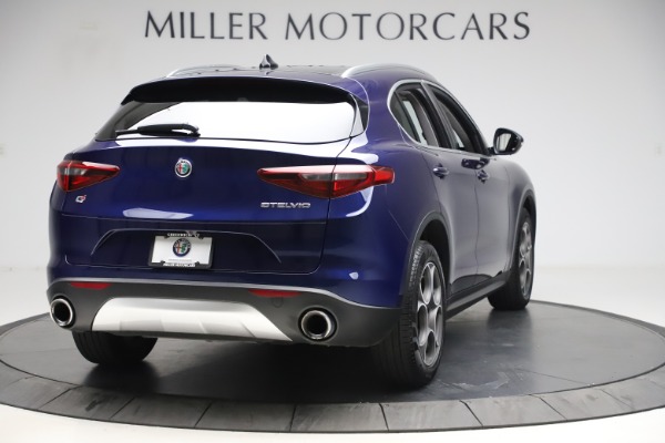 Used 2019 Alfa Romeo Stelvio Q4 for sale Sold at Alfa Romeo of Greenwich in Greenwich CT 06830 7