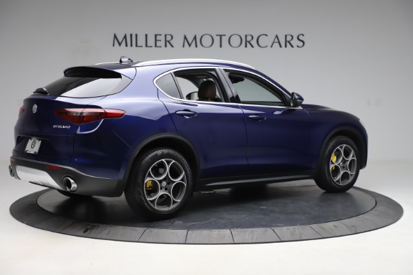 Used 2019 Alfa Romeo Stelvio Q4 for sale Sold at Alfa Romeo of Greenwich in Greenwich CT 06830 8