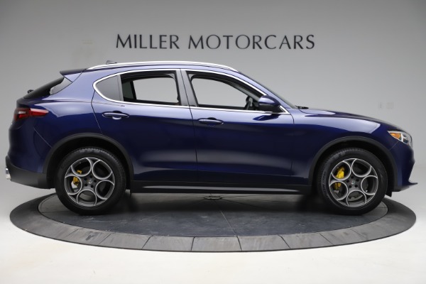 Used 2019 Alfa Romeo Stelvio Q4 for sale Sold at Alfa Romeo of Greenwich in Greenwich CT 06830 9