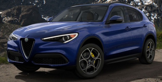 New 2019 Alfa Romeo Stelvio Q4 for sale Sold at Alfa Romeo of Greenwich in Greenwich CT 06830 1