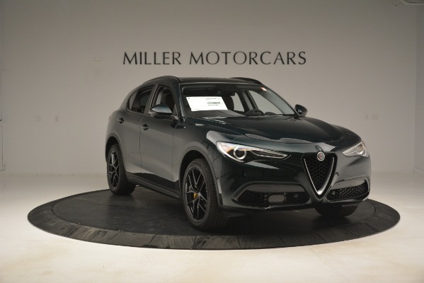 New 2019 Alfa Romeo Stelvio Sport Q4 for sale Sold at Alfa Romeo of Greenwich in Greenwich CT 06830 11